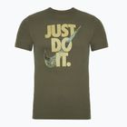 Tricou de antrenament pentru bărbați Nike Dri-FIT SS medium olive
