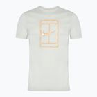 Tricou de tenis Nike Court Dri-FIT pentru bărbați, maro deschis orewood