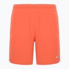 Pantaloni scurți pentru bărbați Nike Dri-Fit Challenger 7" Brief-Lined light wild mango / reflective silver