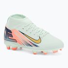 Încălțăminte de fotbal pentru copii Nike Superfly 10 Club Mercurial Dream Speed FG/MG Jr barely green/crimson pulse/metallic gold coin