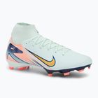 Cizme de fotbal pentru bărbați Nike Superfly 10 Academy Mercurial Dream Speed FG/MG barely green/ crimson pulse/ metallic gold coin