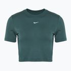 Tricou pentru femei Nike Sportswear Essential vintage green / white