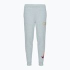 Pantaloni pentru copii  Nike CR7 Club Fleece light smoke grey / heather / metallic gold