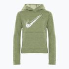 Bluză pentru copii Nike Multi Stain Repel Therma-FIT oil green/olive aura/heather/white