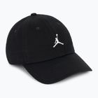 Șapcă Nike Jordan Club Unstructured Curved-Bill black/white