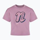 Tricou pentru copii Nike Sportswear plum dust