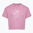 Tricou pentru copii Nike Sportswear plum dust