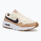 Încălțăminte pentru copii Nike Air Max SC pale ivory/hemp/burgundy ash