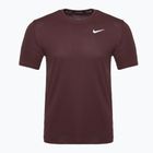 Tricou de alergare pentru bărbați Nike Miler Dri-Fit UV burgundy crush