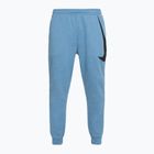 Pantaloni pentru bărbați Nike Therma-FIT Fitness aegean storm / heather / aegean storm / black