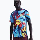 Tricou de fotbal pentru bărbați Nike FC Barcelona Academy Pro SE Pre-Match University Blue/Opti Yellow