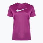 Tricou de antrenament pentru femei Nike Dri-Fit hot fuchsia
