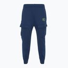 Pantaloni pentru bărbați Nike Air Fleece Cargo midnight navy/ volt