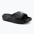 Șlapi pentru copii Jordan Franchise black/white