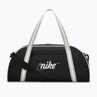 Geantă de antrenament pentru femei Nike Gym Club Retro 24 l black/college grey/summit white