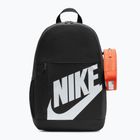Rucsac de antrenament Nike Elemental Shoebox 20 l black/orange/white
