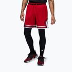Spodenki koszykarskie męskie Nike Jordan Mesh Diamond 4" gym red/white/black