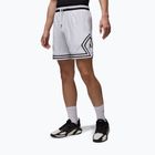 Pantaloni scurți de baschet pentru bărbați Jordan Mesh Diamond 4" white/black/black
