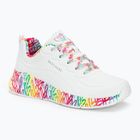 Încălțăminte pentru femei SKECHERS Uno Lite Exuberant Hearts white/multi