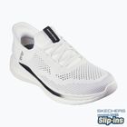 Încălțăminte pentru bărbați SKECHERS Slade Quinto white