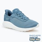 Încălțăminte pentru femei SKECHERS Bobs Squad Chaos In Color slate