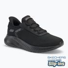 Încălțăminte pentru bărbați SKECHERS Bobs Squad Chaos Tough Walk black