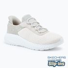 Încălțăminte pentru femei SKECHERS Bobs Squad Chaos In Color off white