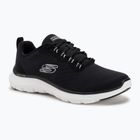 Încălțăminte damă SKECHERS Flex Appeal 5.0 New Path negru/alb