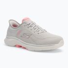 Încălțăminte pentru femei SKECHERS Go Walk 7 Valin gray/pink