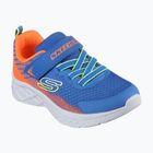 Încălțăminte pentru copii SKECHERS Microspec II Zovrix blue