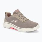 Încălțăminte pentru femei SKECHERS Go Walk 7 Clear Path taupe/pink