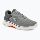 Încălțăminte pentru bărbați SKECHERS Go Walk 7 The Construct grey/white/orange