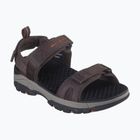 Sandale pentru bărbați SKECHERS Tresmen Ryer chocolate