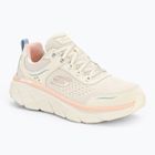 Încălțăminte pentru femei SKECHERS D'Lux Walker 2.0 Daisy Doll beige/mesh/pink/blue