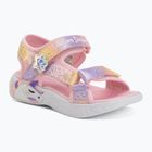 Sandale pentru copii SKECHERS Unicorn Dreams Majestic Bliss pink