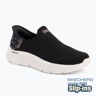 Încălțăminte pentru femei  SKECHERS Go Walk Flex Sunset Rose black