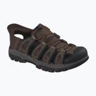 Sandale pentru bărbați SKECHERS Tresmen Norvick brown