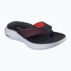 Bărbați SKECHERS Vapor Foam Sandal Sayto negru flip flops