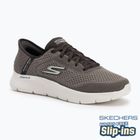 Încălțăminte pentru bărbați SKECHERS Slip-ins Go Walk Flex New World brown