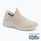 Încălțăminte pentru femei  SKECHERS Ultra Flex 3.0 Smooth Step beige
