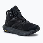 Încălțăminte turistică pentru bărbați HOKA Anacapa 2 Mid GTX black/black