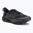 Pantofi de alergare damă HOKA Speedgoat 6 GTX Wide negru/alb alabastru