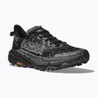 Pantofi de alergare damă HOKA Speedgoat 6 GTX Wide negru/alb alabastru