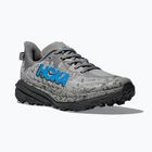 Pantofi de alergare pentru copii HOKA Speedgoat 6 galactic grey/hoka blue