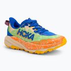 Încălțăminte de alergare pentru copii HOKA Speedgoat 6 ultramarine/electric lime