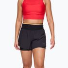 Pantaloni scurți de alergare pentru femei HOKA Skyglide black
