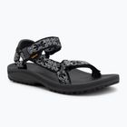 Sandale pentru femei Teva Winsted archive floral black/grey