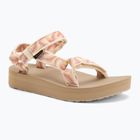 Sandale pentru femei Teva Midform Universal neon fade coconut