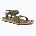 Sandale de damă Teva Original Universal Slim Leather burnt olive