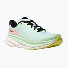Pantofi de alergare pentru copii HOKA Clifton 9 mint fluorit/snow melt